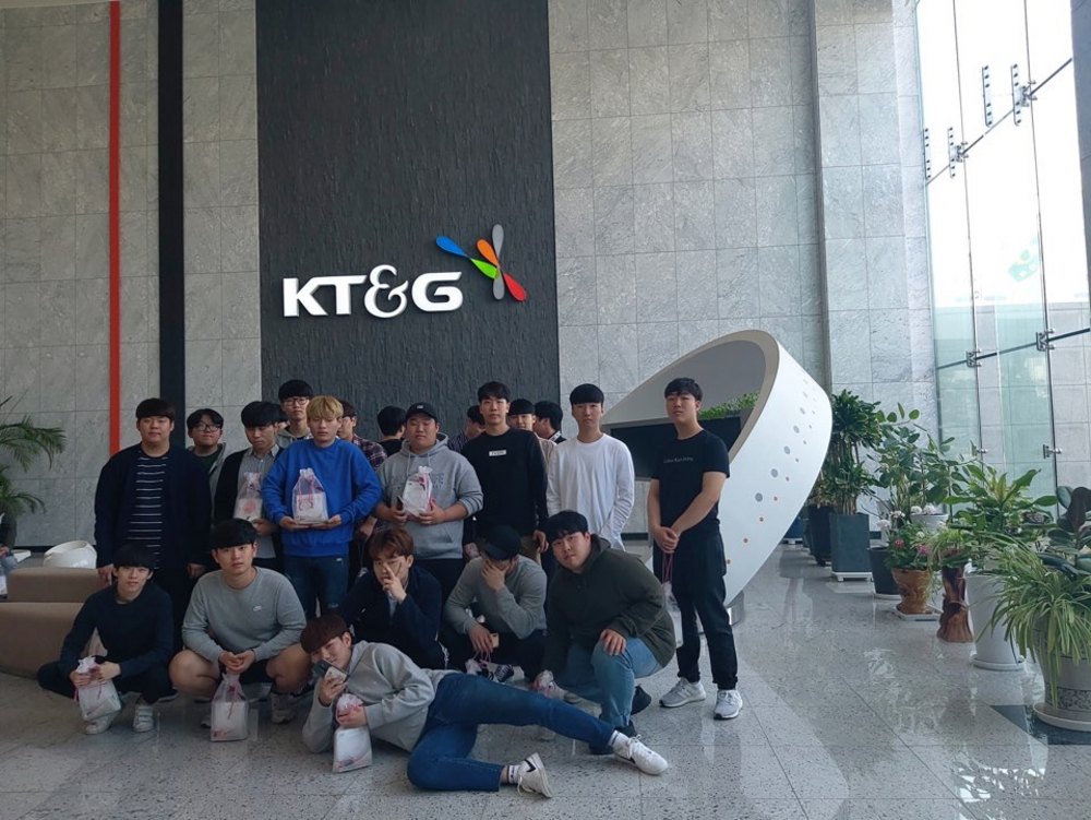 2019년도 1학기 현장학습견학 (KT&G공장)